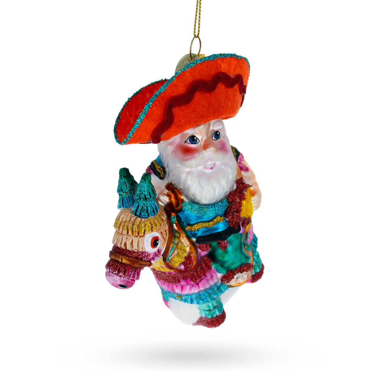 Buy Christmas Ornaments > Santa by BestPysanky Online Gift Ship
