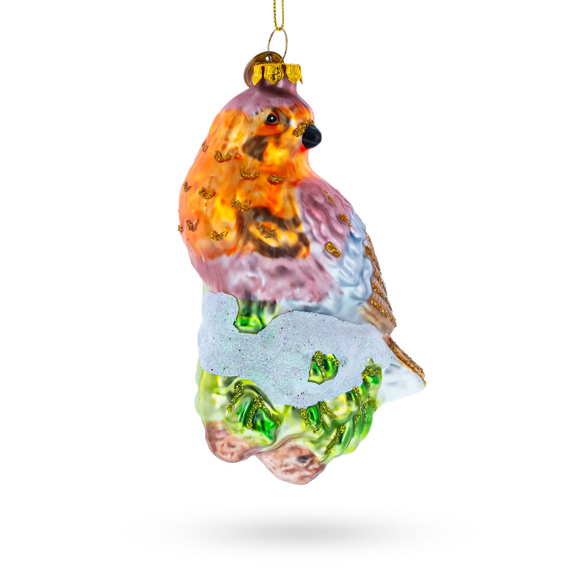 Buy Christmas Ornaments Animals Wild Animals Birds by BestPysanky Online Gift Ship