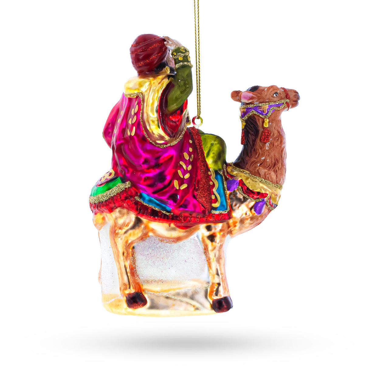 Buy Christmas Ornaments > Animals > Wild Animals > Camels by BestPysanky Online Gift Ship