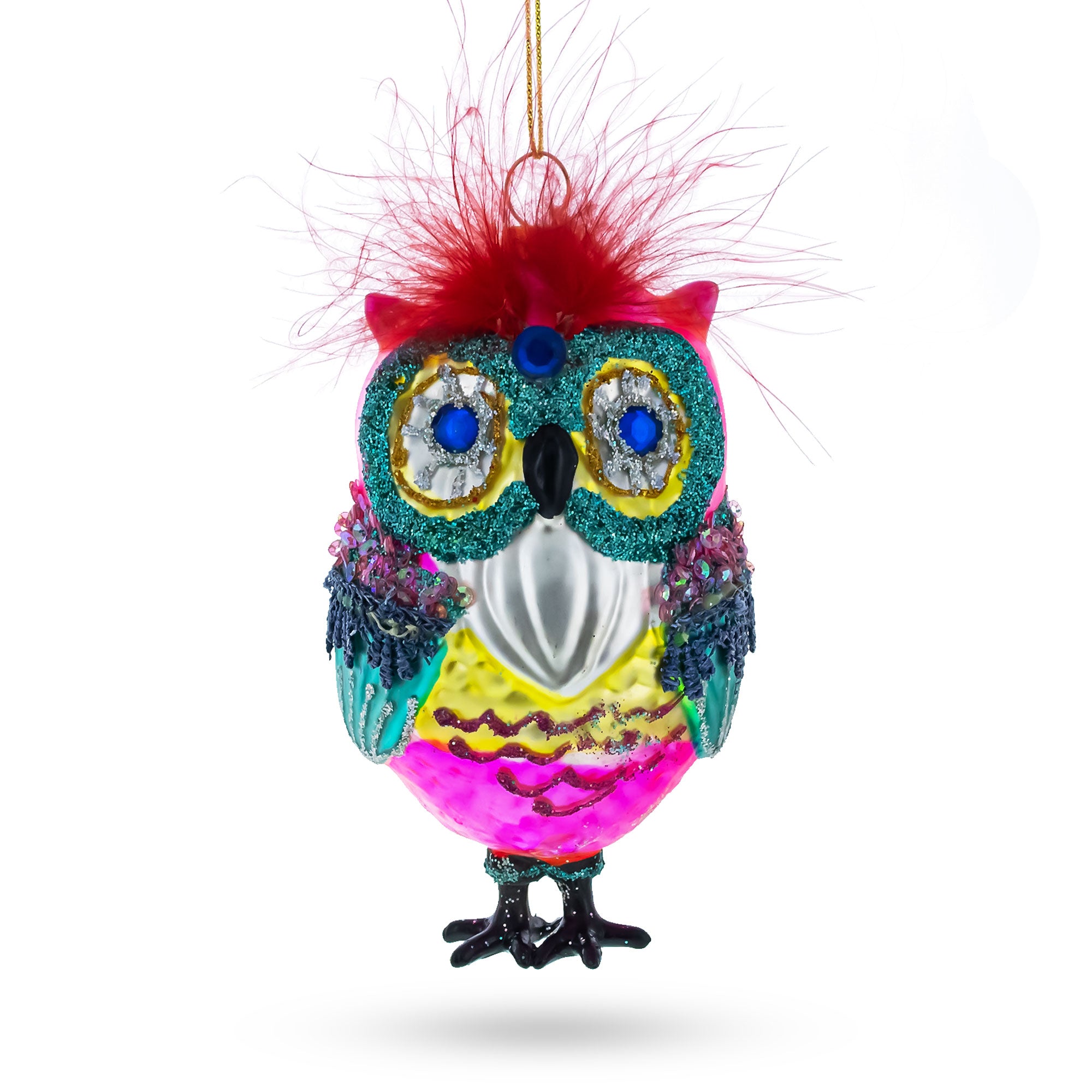 Buy Christmas Ornaments Animals Wild Animals Birds by BestPysanky Online Gift Ship
