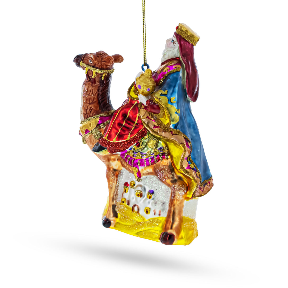 Buy Christmas Ornaments > Animals > Wild Animals > Camels by BestPysanky Online Gift Ship