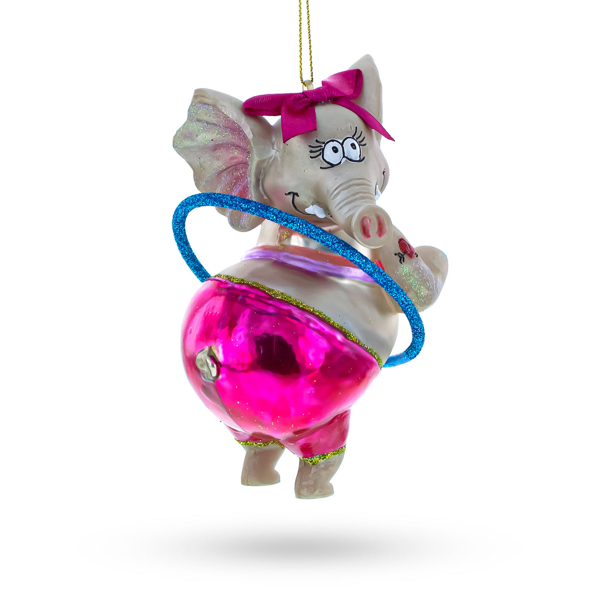 Buy Christmas Ornaments > Animals > Wild Animals > Elephants by BestPysanky Online Gift Ship