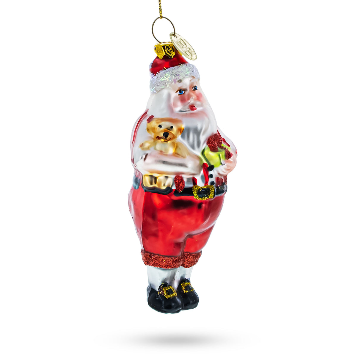 Buy Christmas Ornaments > Santa by BestPysanky Online Gift Ship