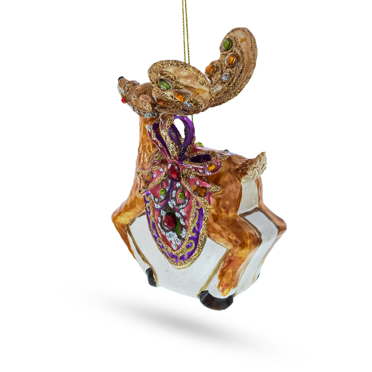Buy Christmas Ornaments > Animals > Wild by BestPysanky Online Gift Ship