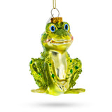 Buy Christmas Ornaments > Animals > Wild Animals > Frogs by BestPysanky Online Gift Ship