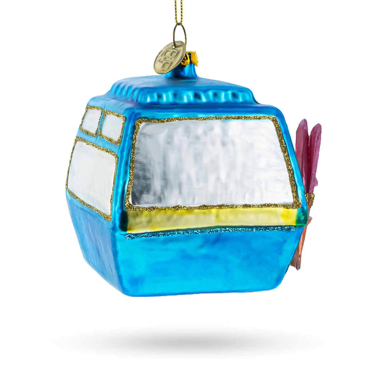 Buy Christmas Ornaments > Sports > Ski Resorts by BestPysanky Online Gift Ship