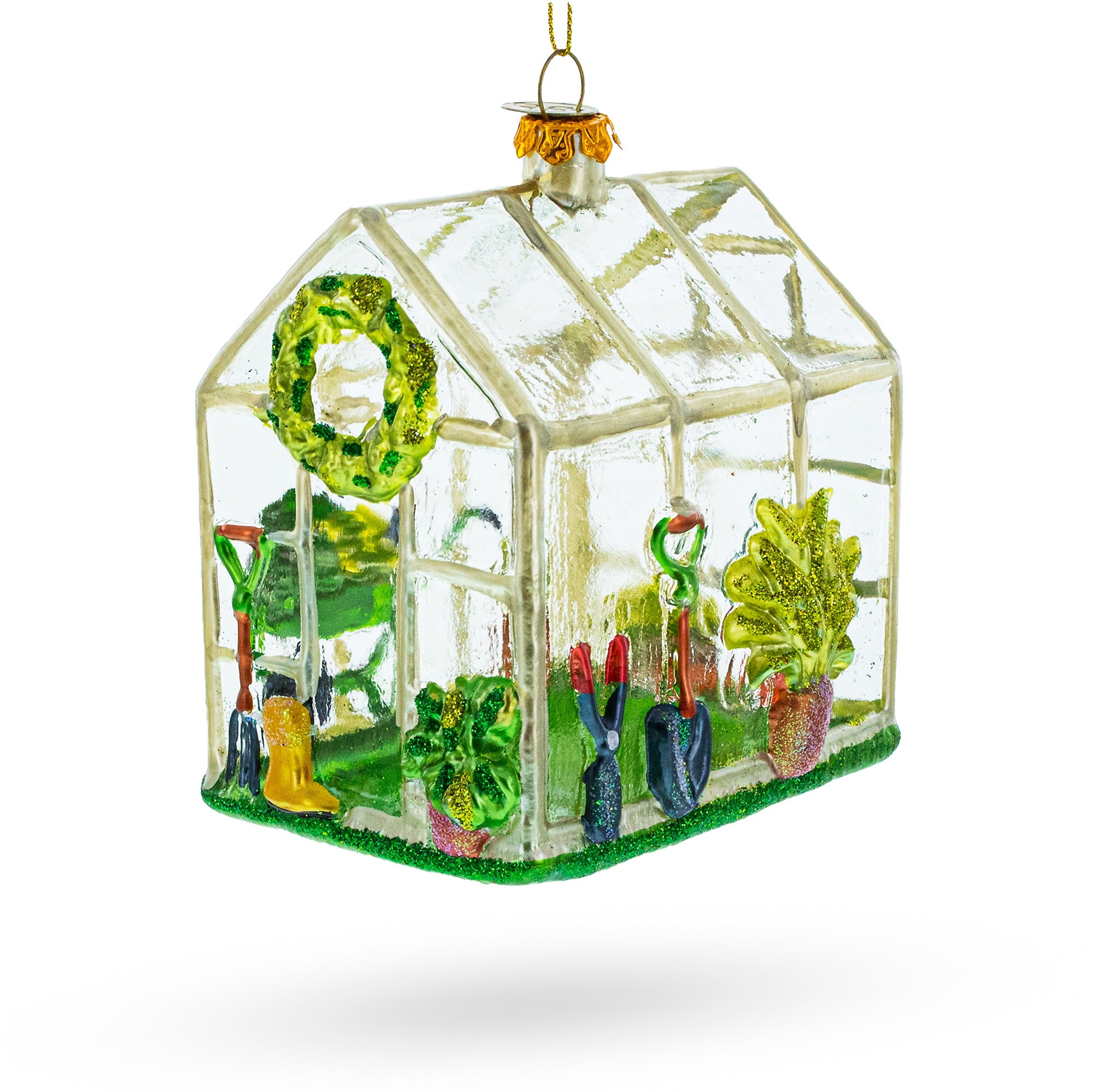 Buy Christmas Ornaments Hobby Buildings by BestPysanky Online Gift Ship