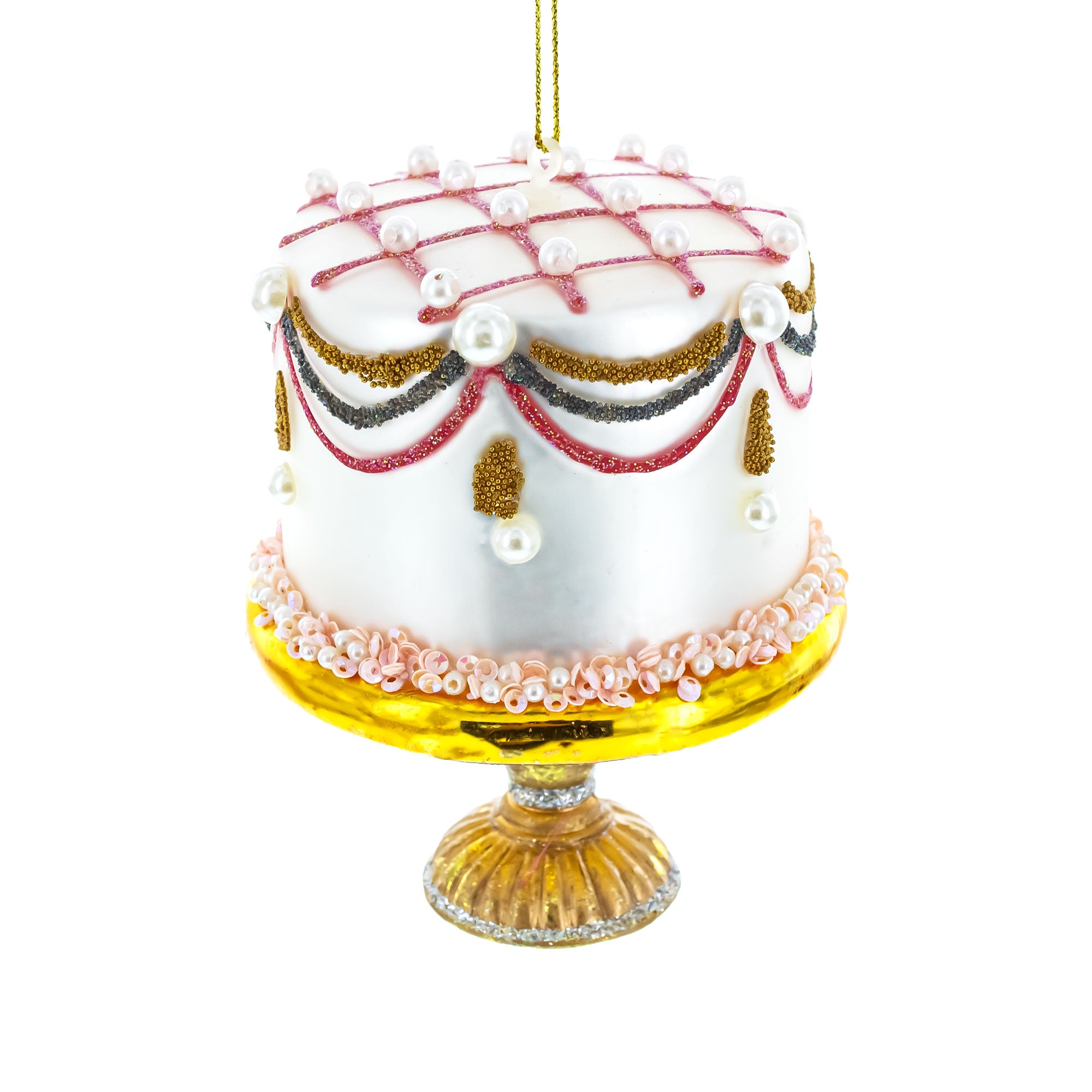 Buy Christmas Ornaments Food Bakery Desserts by BestPysanky Online Gift Ship