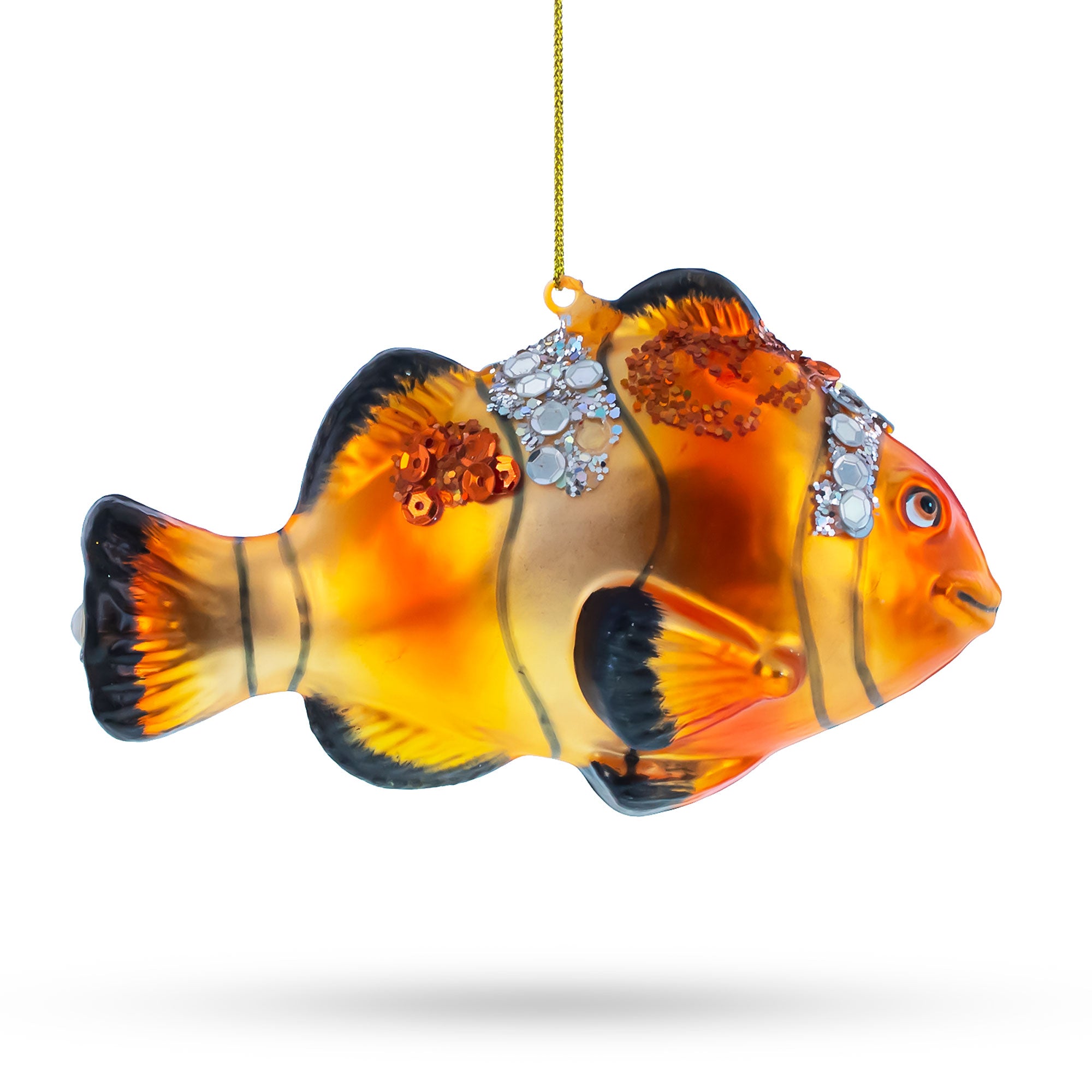Buy Christmas Ornaments Animals Fish and Sea World by BestPysanky Online Gift Ship