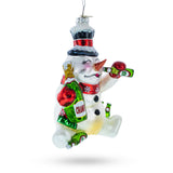 Buy Christmas Ornaments Snowmen by BestPysanky Online Gift Ship