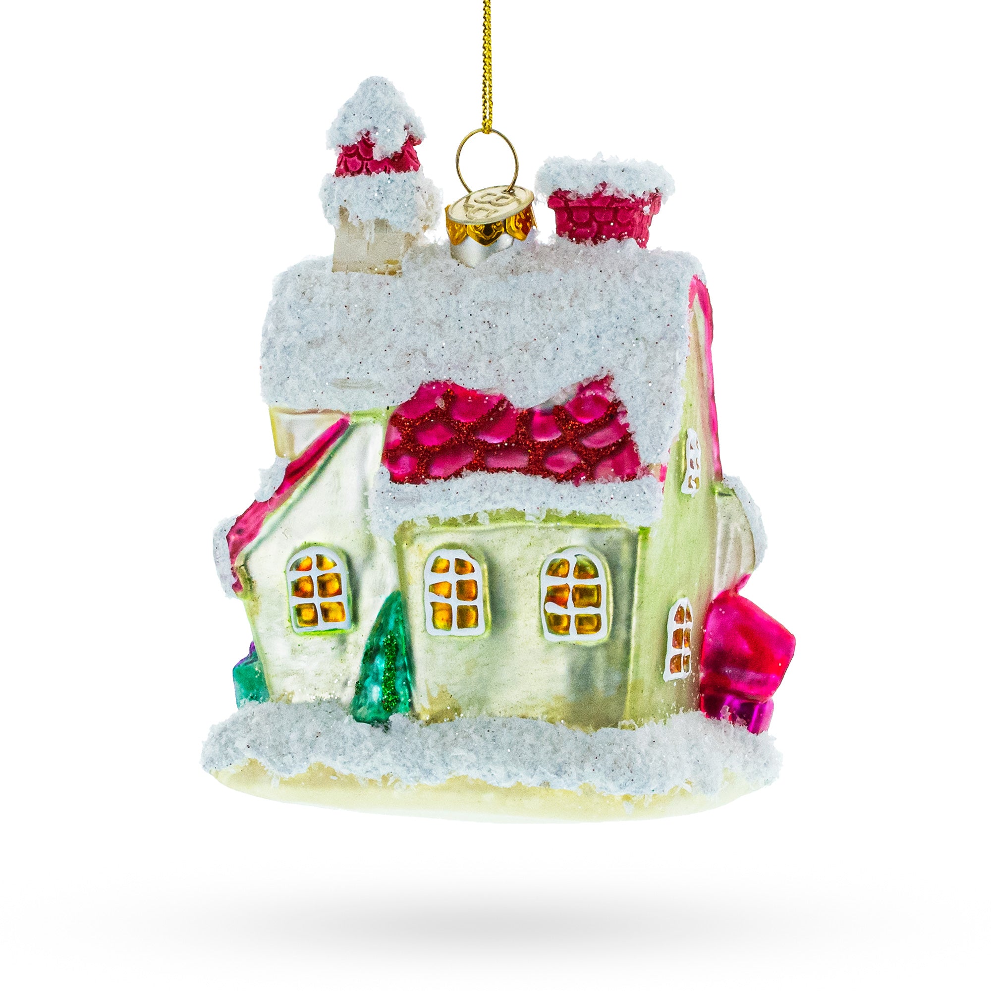 Buy Christmas Ornaments Winter Villages Buildings by BestPysanky Online Gift Ship