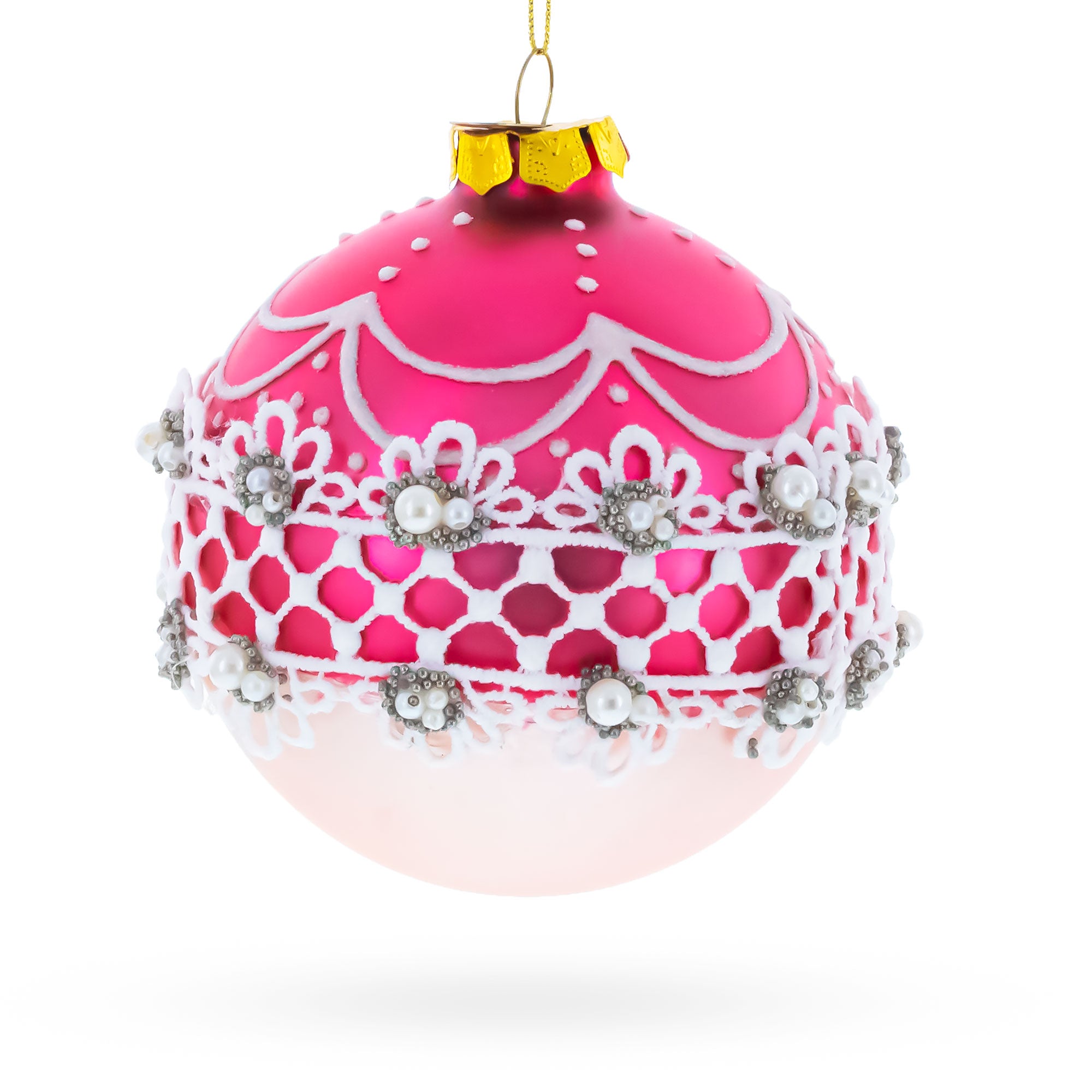 Buy Christmas Ornaments Glamour by BestPysanky Online Gift Ship