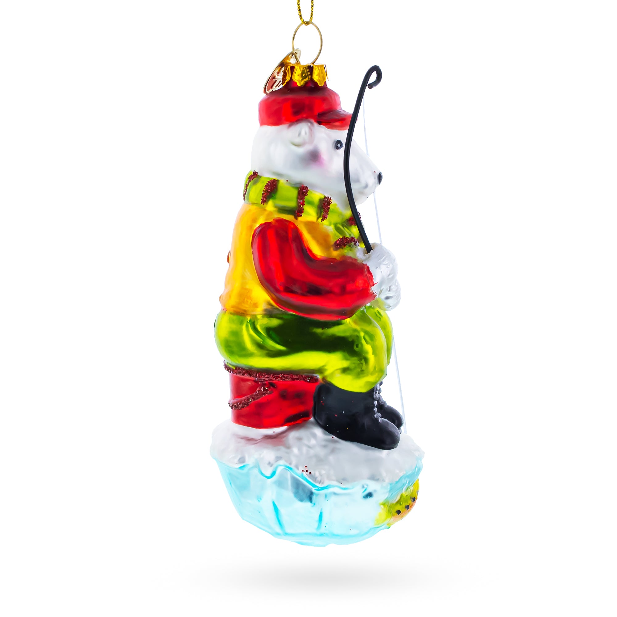 Buy Christmas Ornaments Hobby Fishing and Hunting by BestPysanky Online Gift Ship