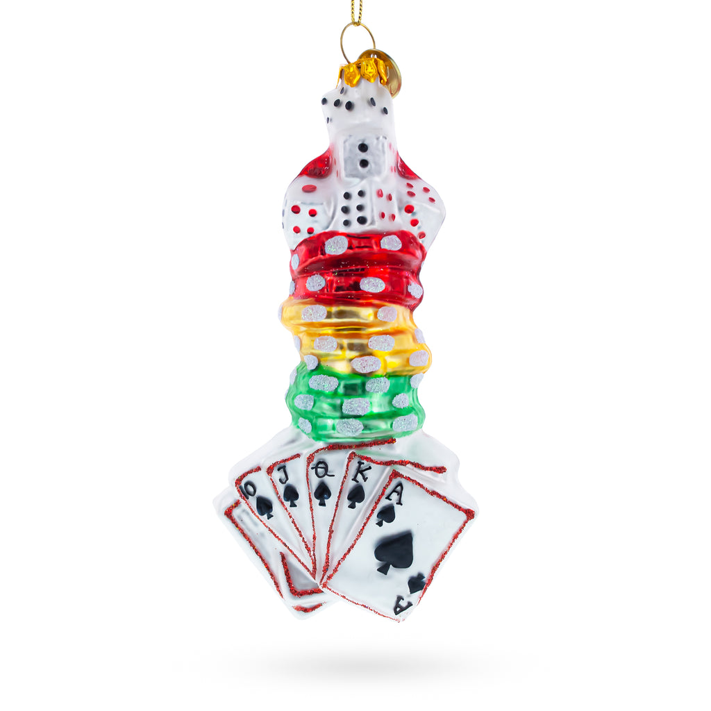 Buy Christmas Ornaments Hobby Casino & Gambling by BestPysanky Online Gift Ship