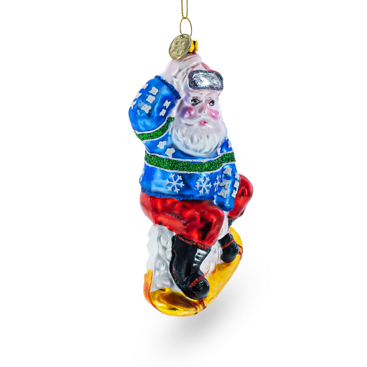 Buy Christmas Ornaments Santa by BestPysanky Online Gift Ship