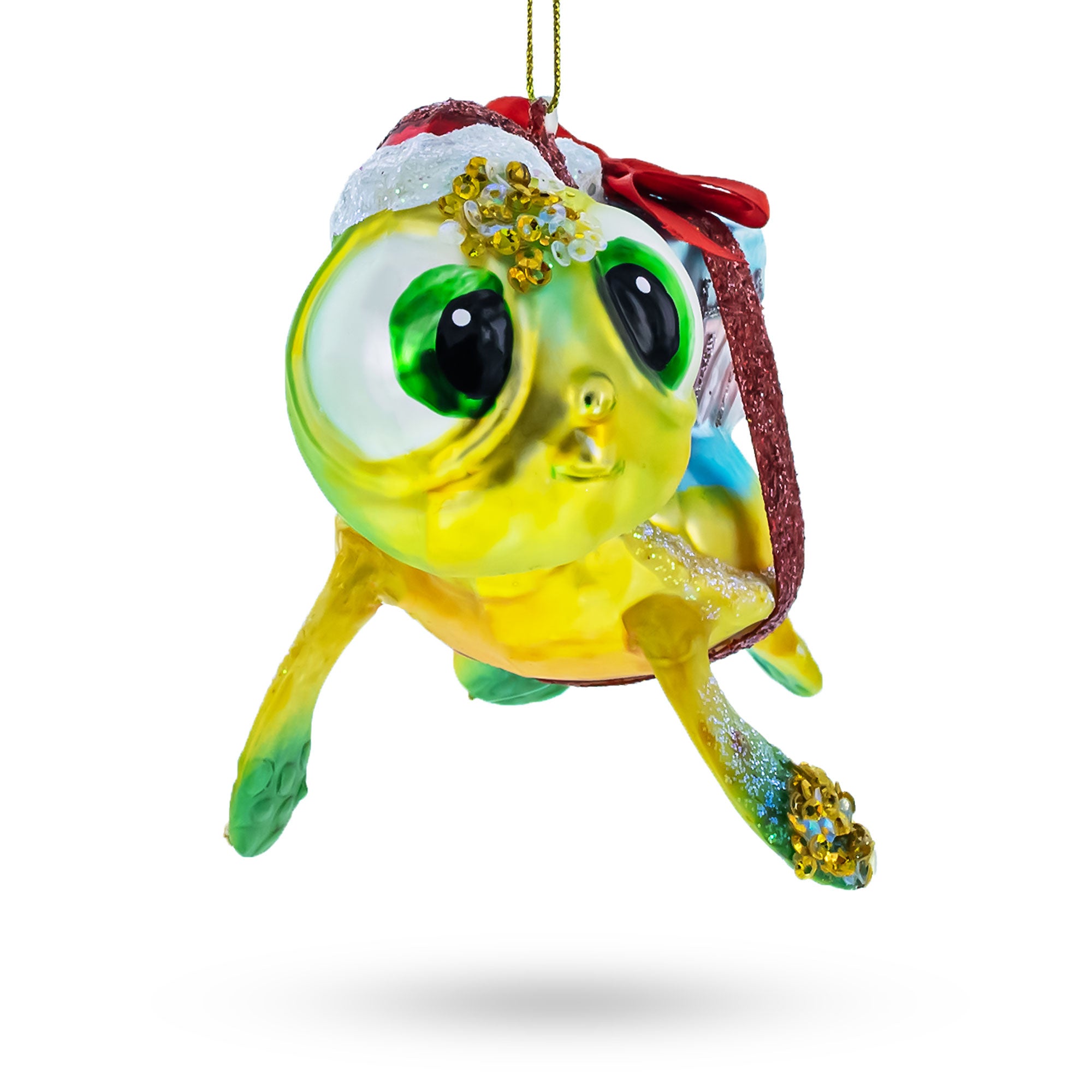 Buy Christmas Ornaments Animals Fish and Sea World by BestPysanky Online Gift Ship