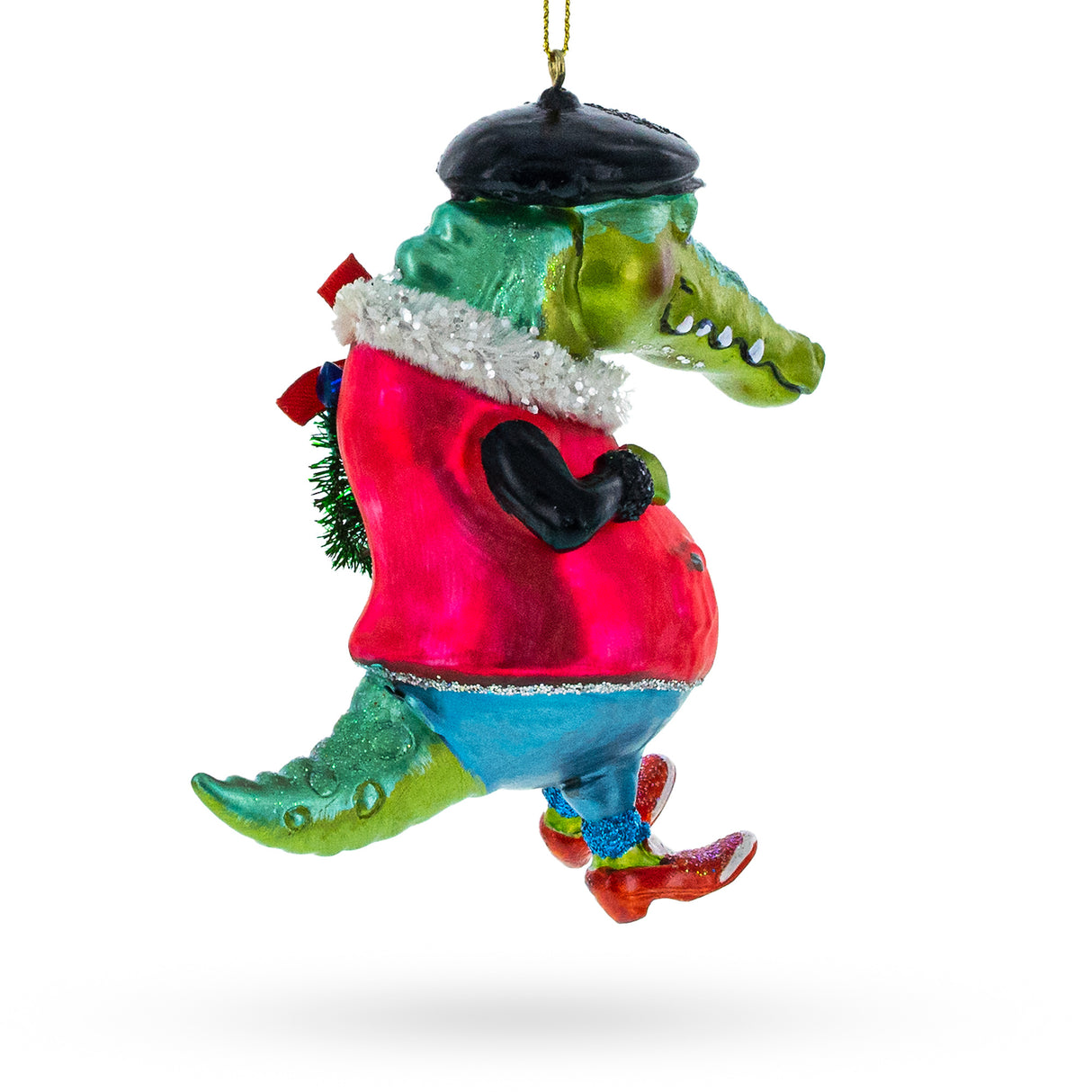 Buy Christmas Ornaments Animals Wild Animals Crocodiles by BestPysanky Online Gift Ship