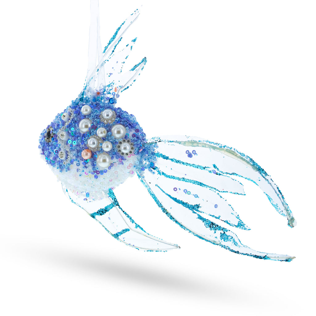 Buy Christmas Ornaments Animals Fish and Sea World by BestPysanky Online Gift Ship