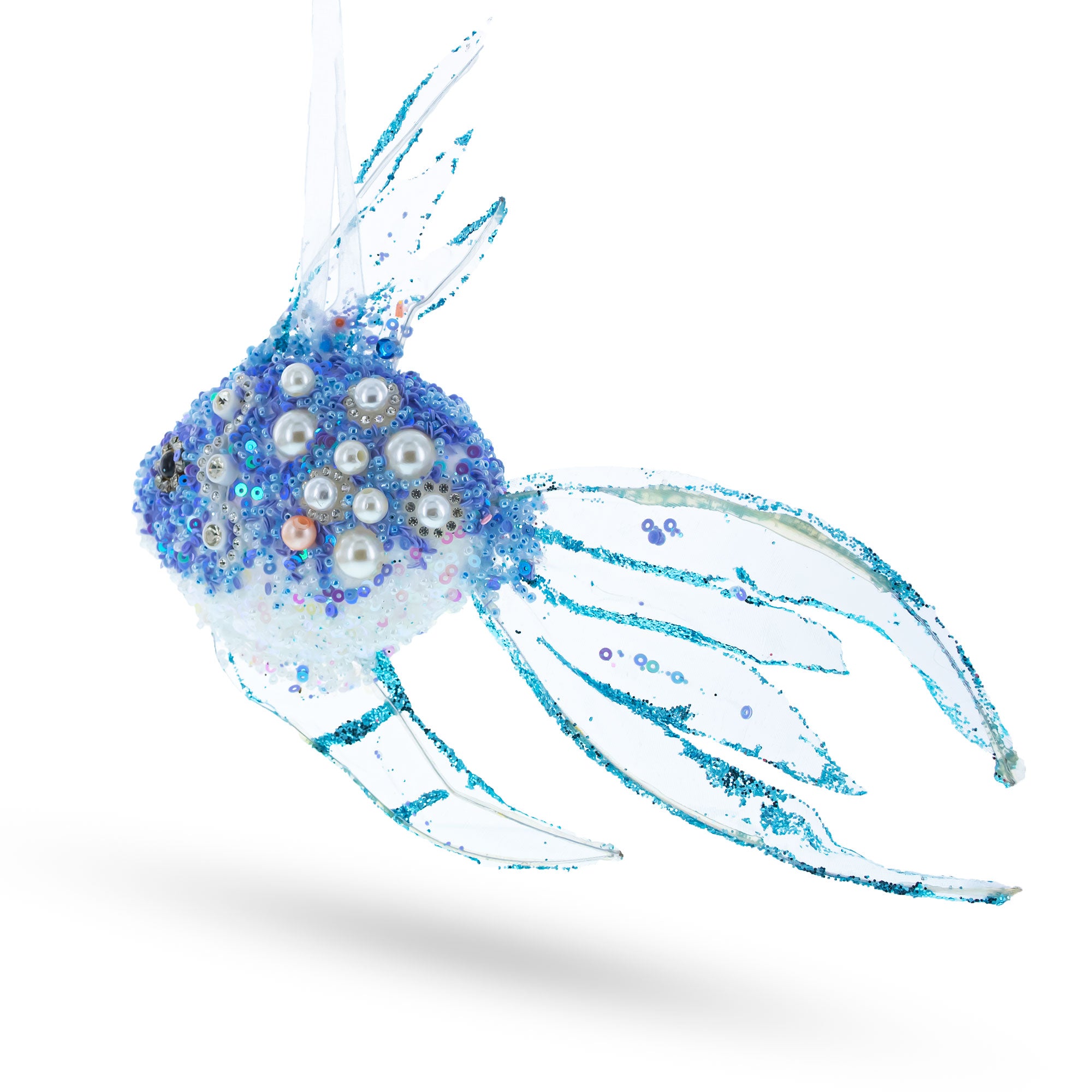 Buy Christmas Ornaments Animals Fish and Sea World by BestPysanky Online Gift Ship