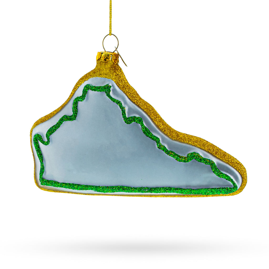 Buy Christmas Ornaments Travel North America USA Virginia USA States by BestPysanky Online Gift Ship