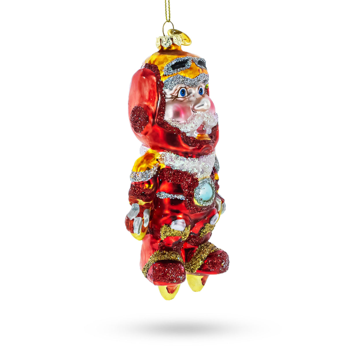 Buy Christmas Ornaments > Professions > Santa by BestPysanky Online Gift Ship