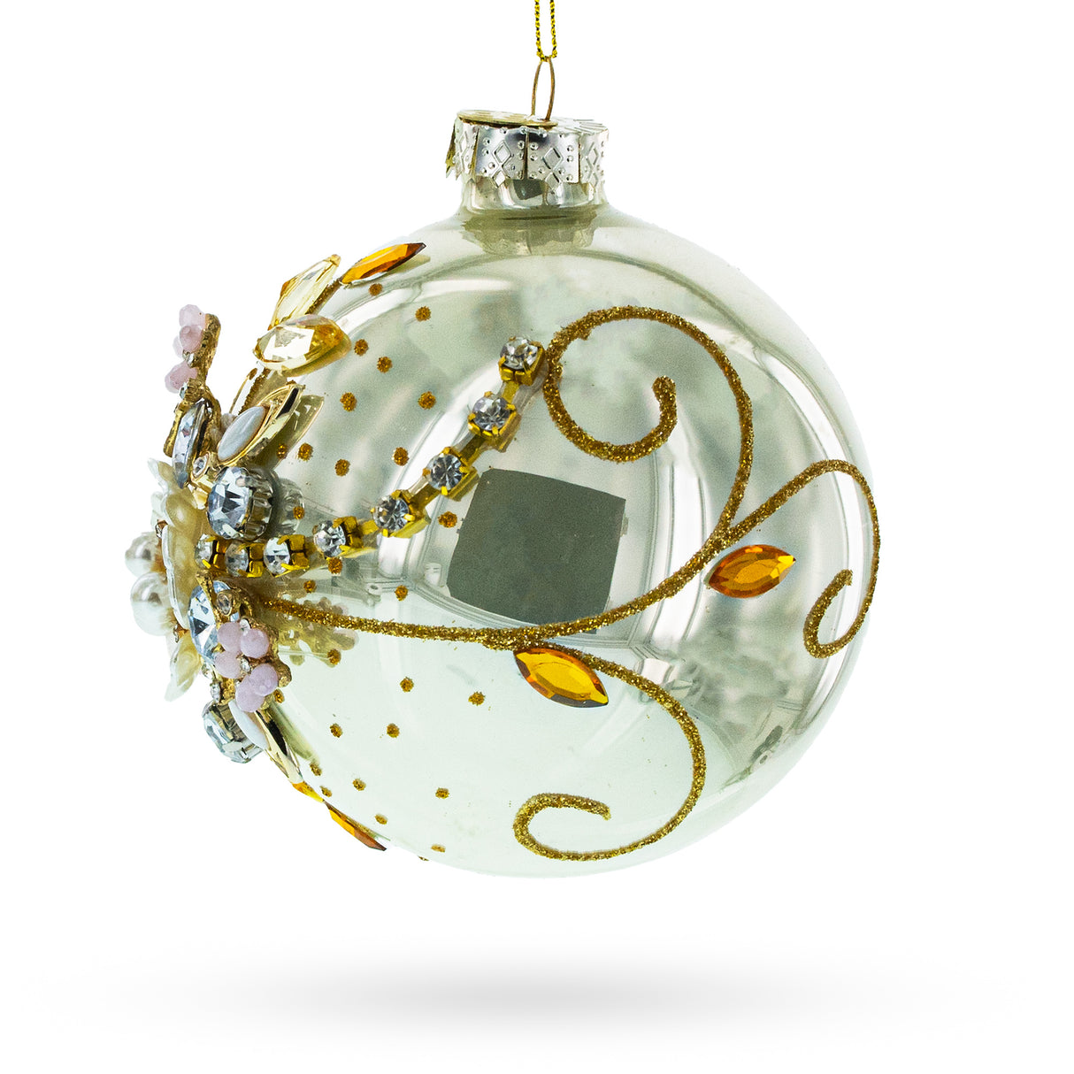 Buy Christmas Ornaments > Flowers by BestPysanky Online Gift Ship