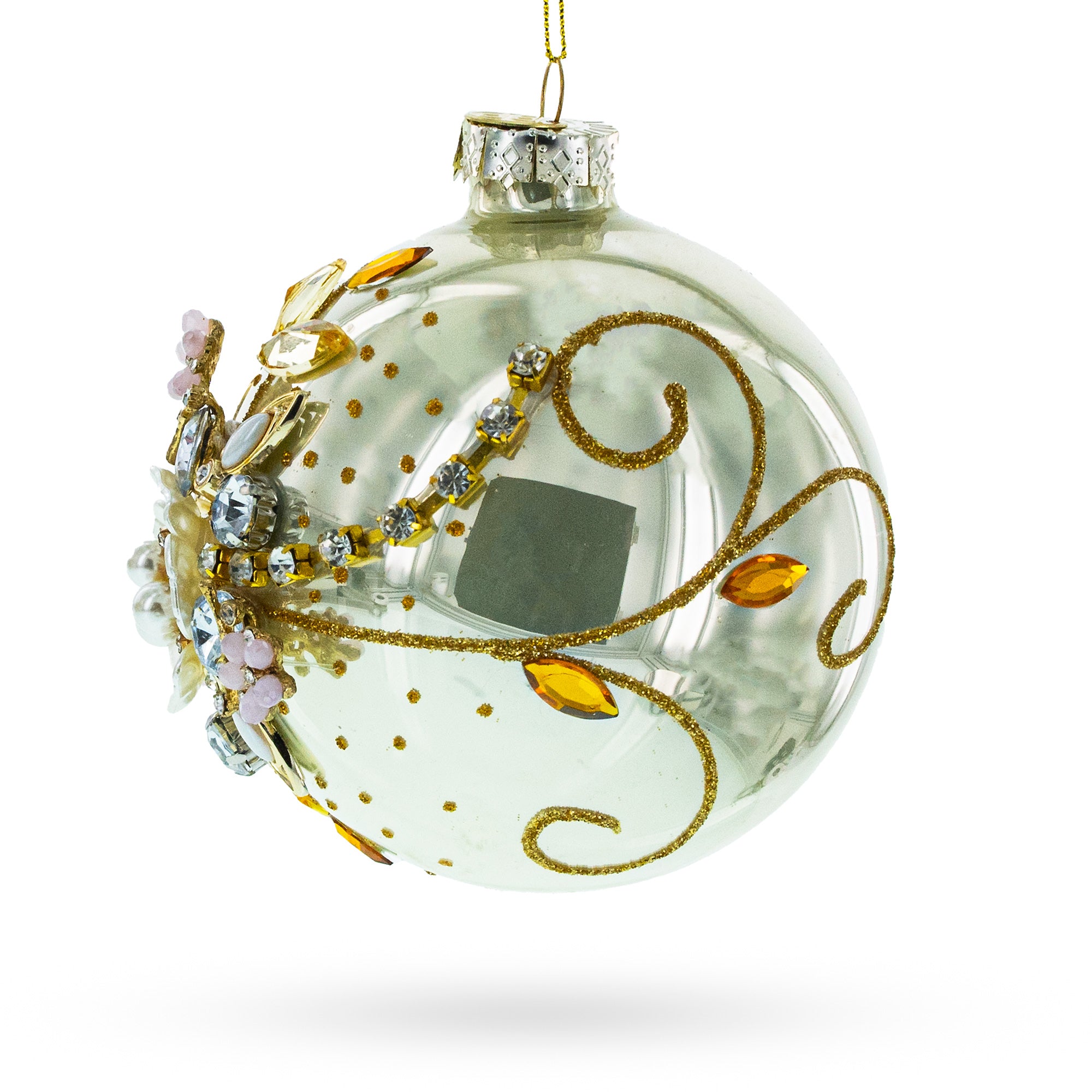 Buy Christmas Ornaments Flowers by BestPysanky Online Gift Ship
