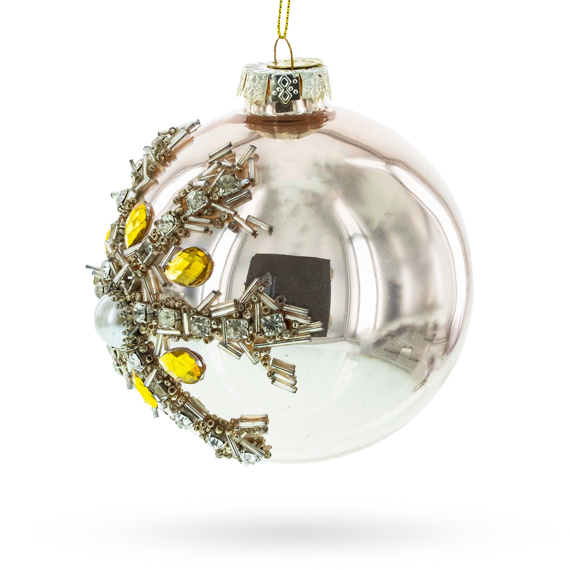 Buy Christmas Ornaments Glamour by BestPysanky Online Gift Ship