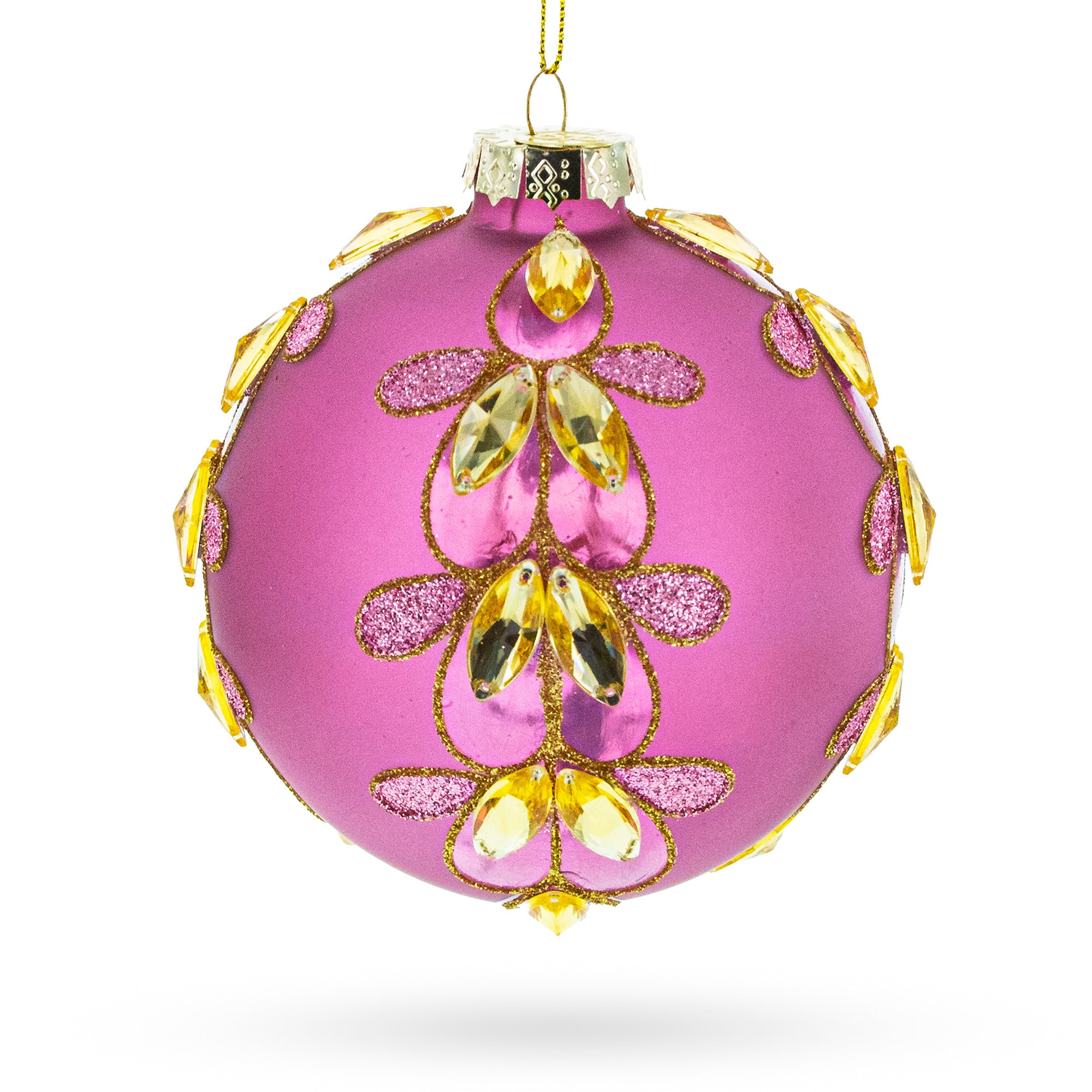 Buy Christmas Ornaments Glamour by BestPysanky Online Gift Ship