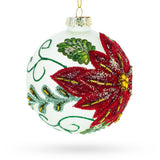 Buy Christmas Ornaments Flowers by BestPysanky Online Gift Ship