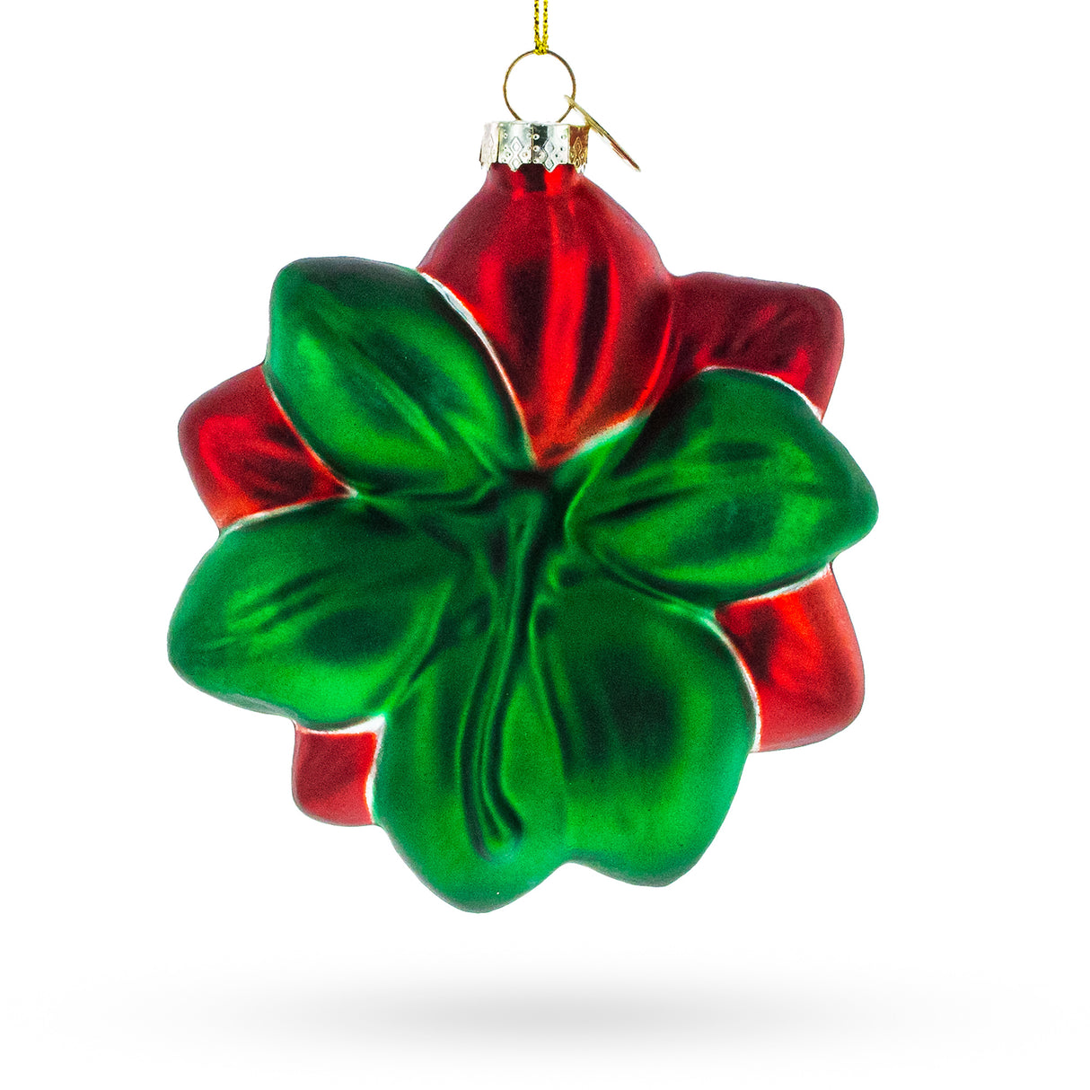 Buy Christmas Ornaments > Flowers by BestPysanky Online Gift Ship