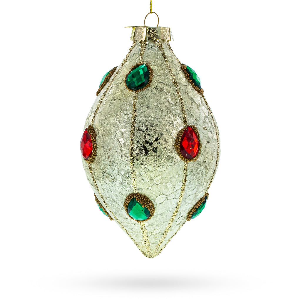Buy Christmas Ornaments Glamour Geometrical by BestPysanky Online Gift Ship