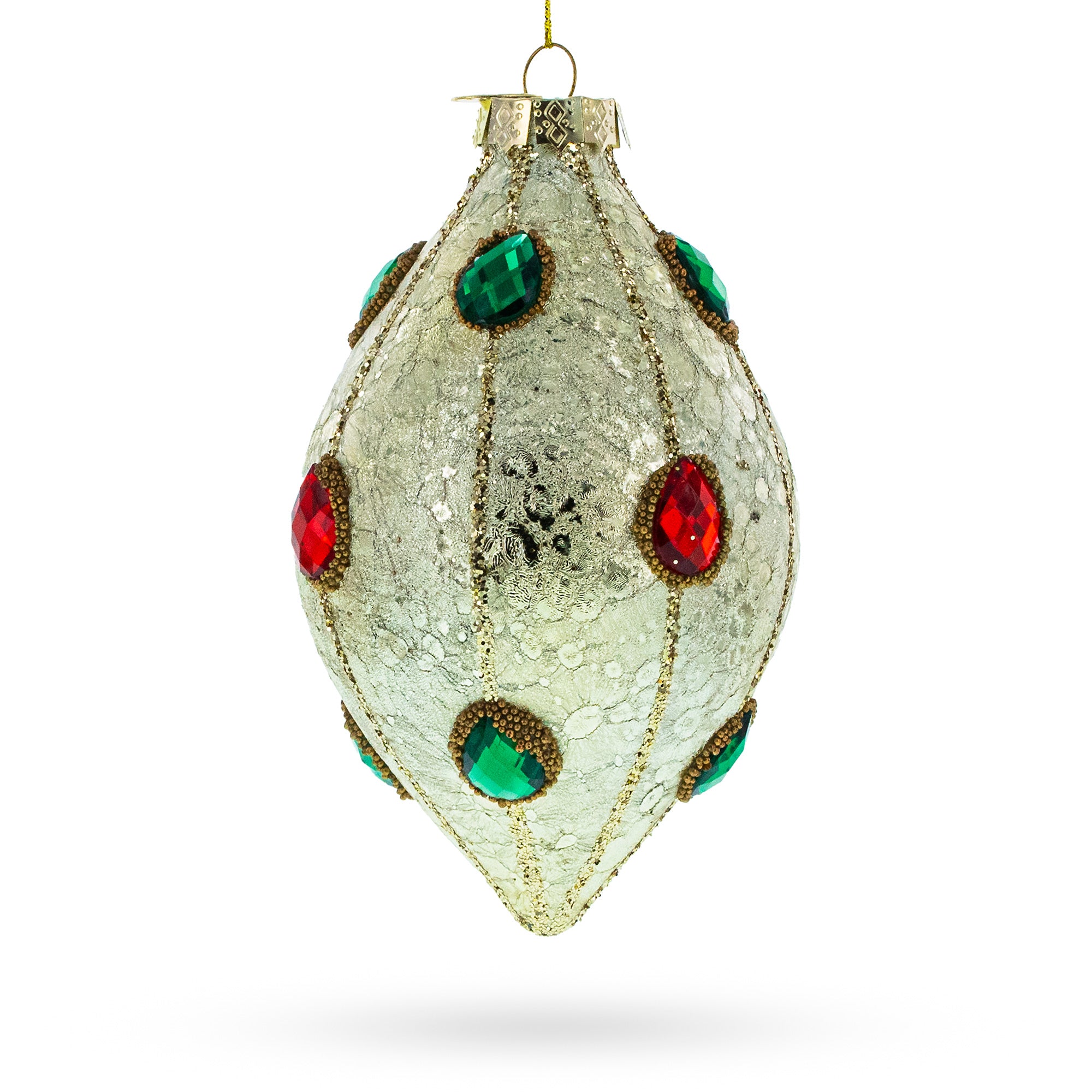 Buy Christmas Ornaments Glamour Geometrical by BestPysanky Online Gift Ship