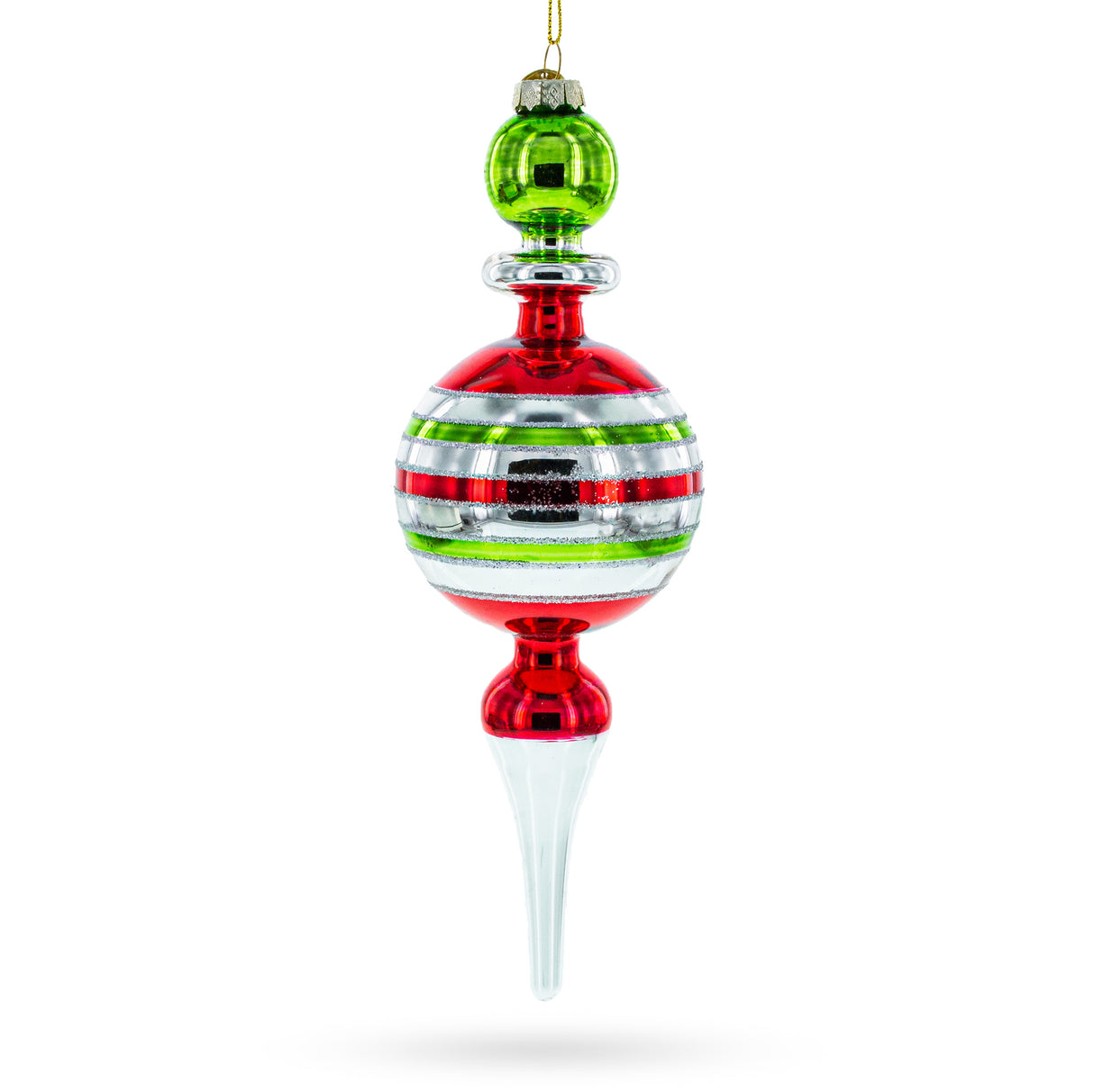Buy Christmas Ornaments Finials Retro by BestPysanky Online Gift Ship