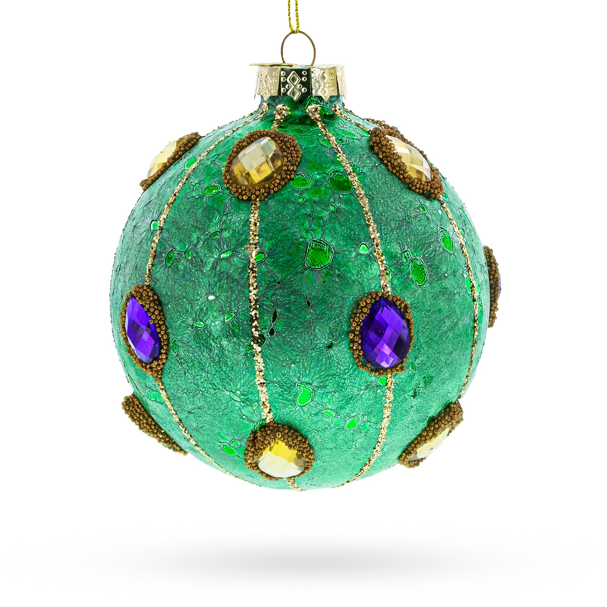 Buy Christmas Ornaments Glamour by BestPysanky Online Gift Ship