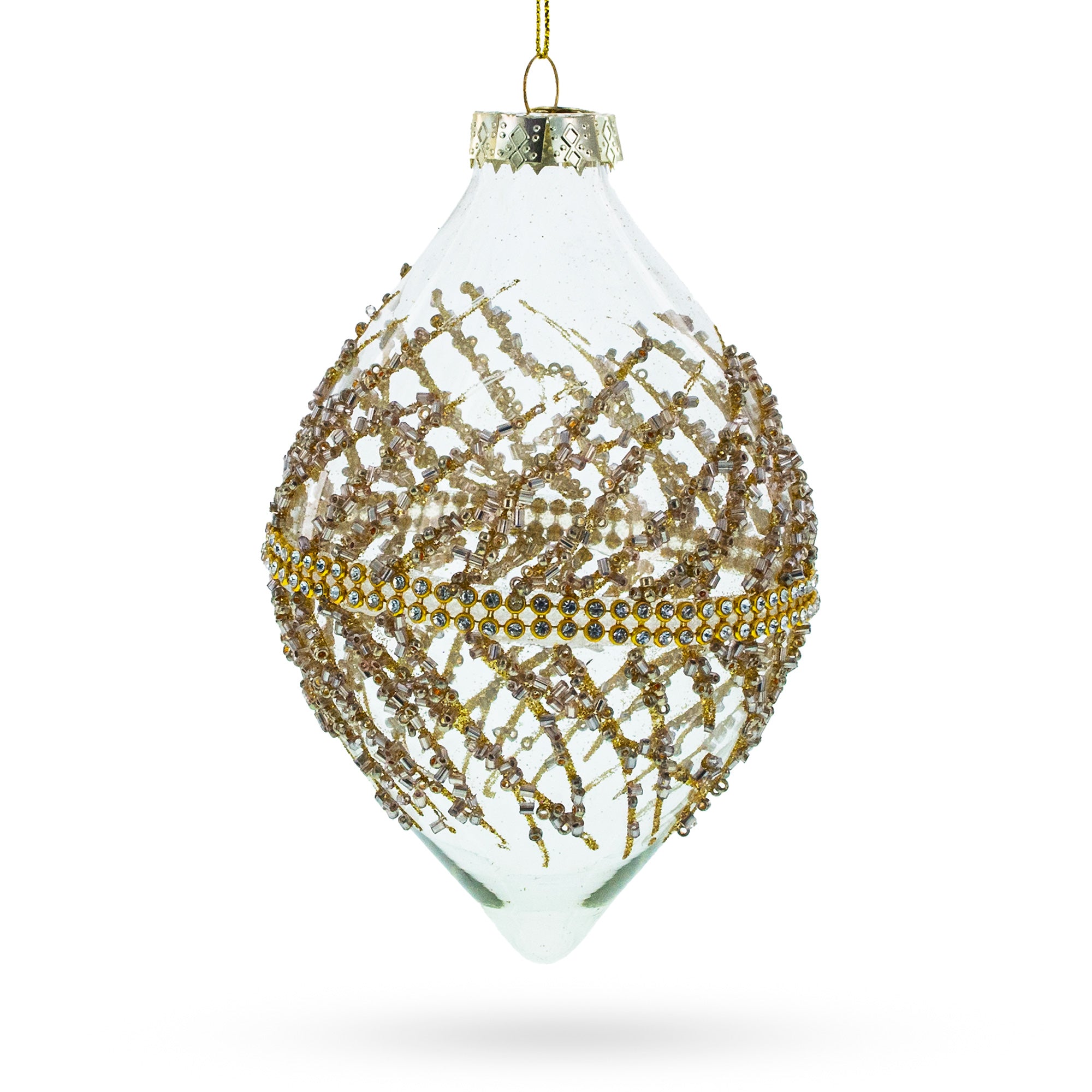 Buy Christmas Ornaments Glamour by BestPysanky Online Gift Ship