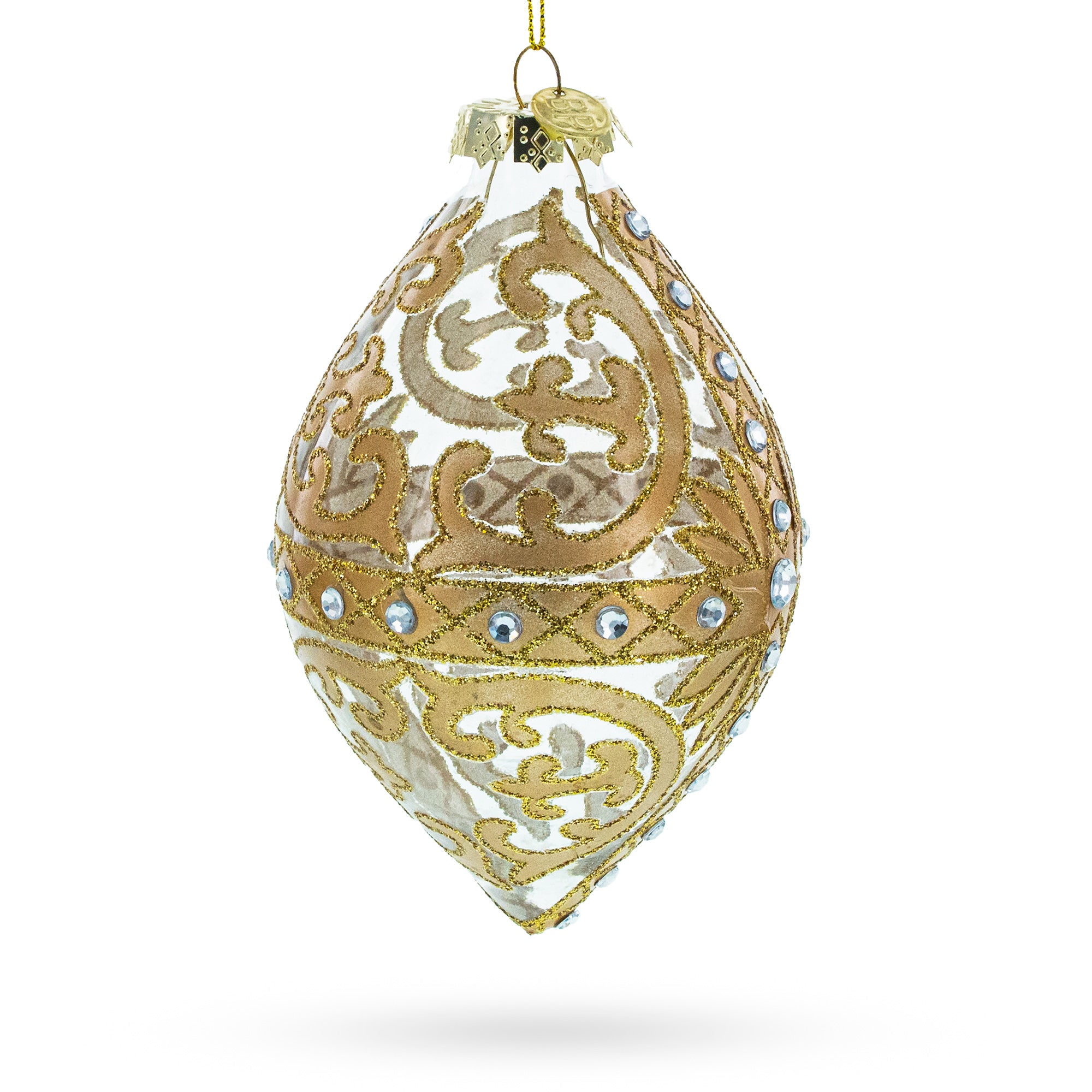 Buy Christmas Ornaments Glamour by BestPysanky Online Gift Ship