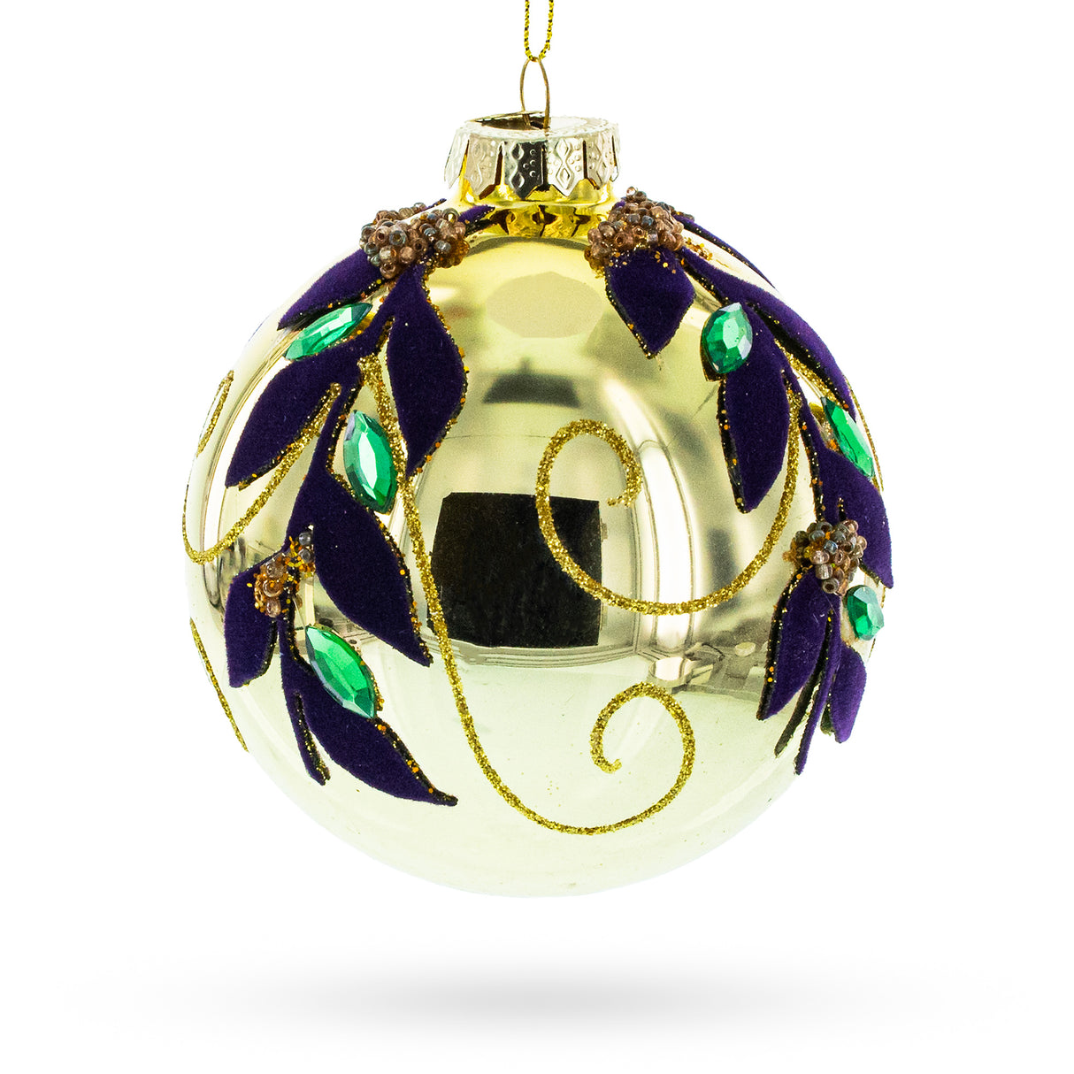 Buy Christmas Ornaments > Flowers by BestPysanky Online Gift Ship