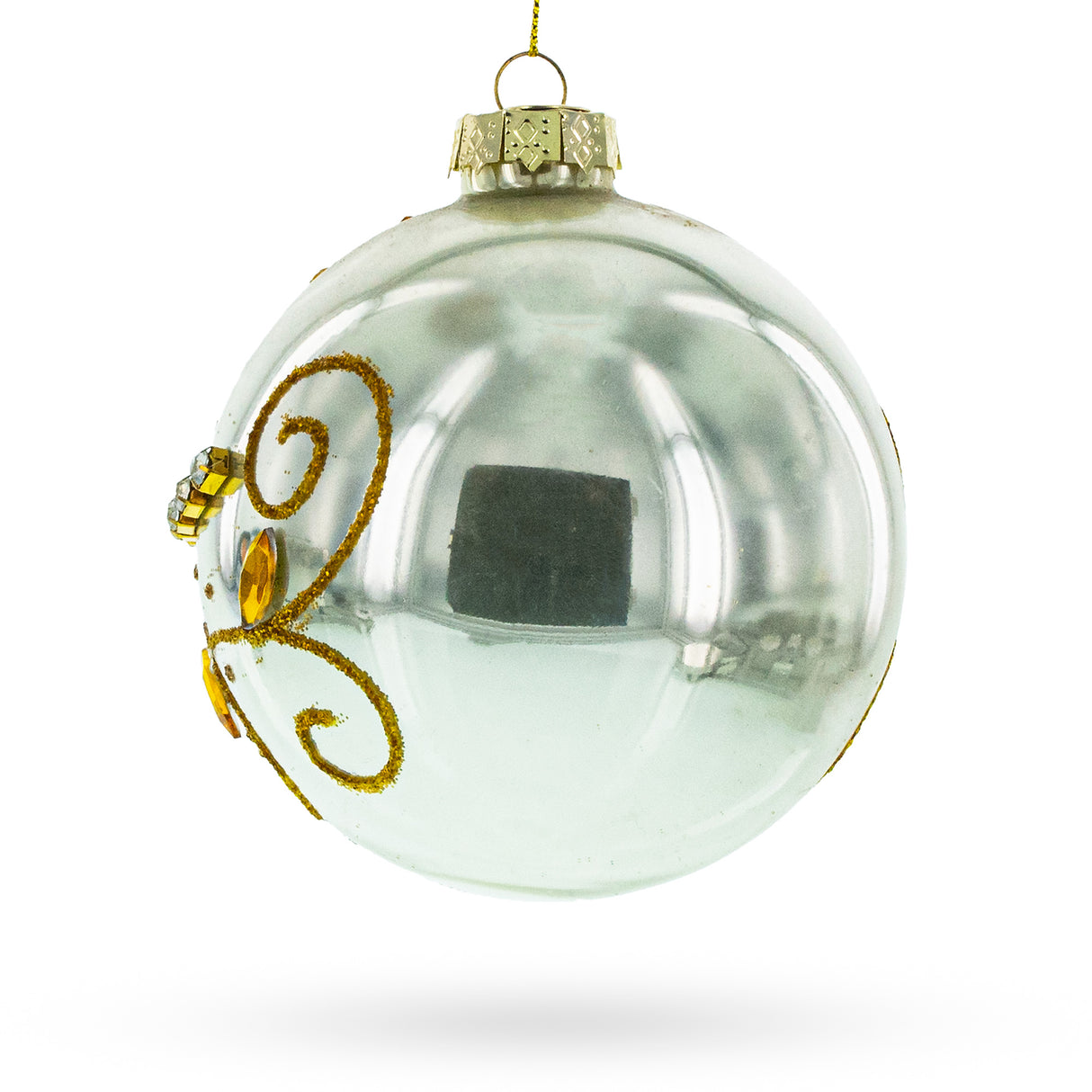 Buy Christmas Ornaments > Flowers by BestPysanky Online Gift Ship