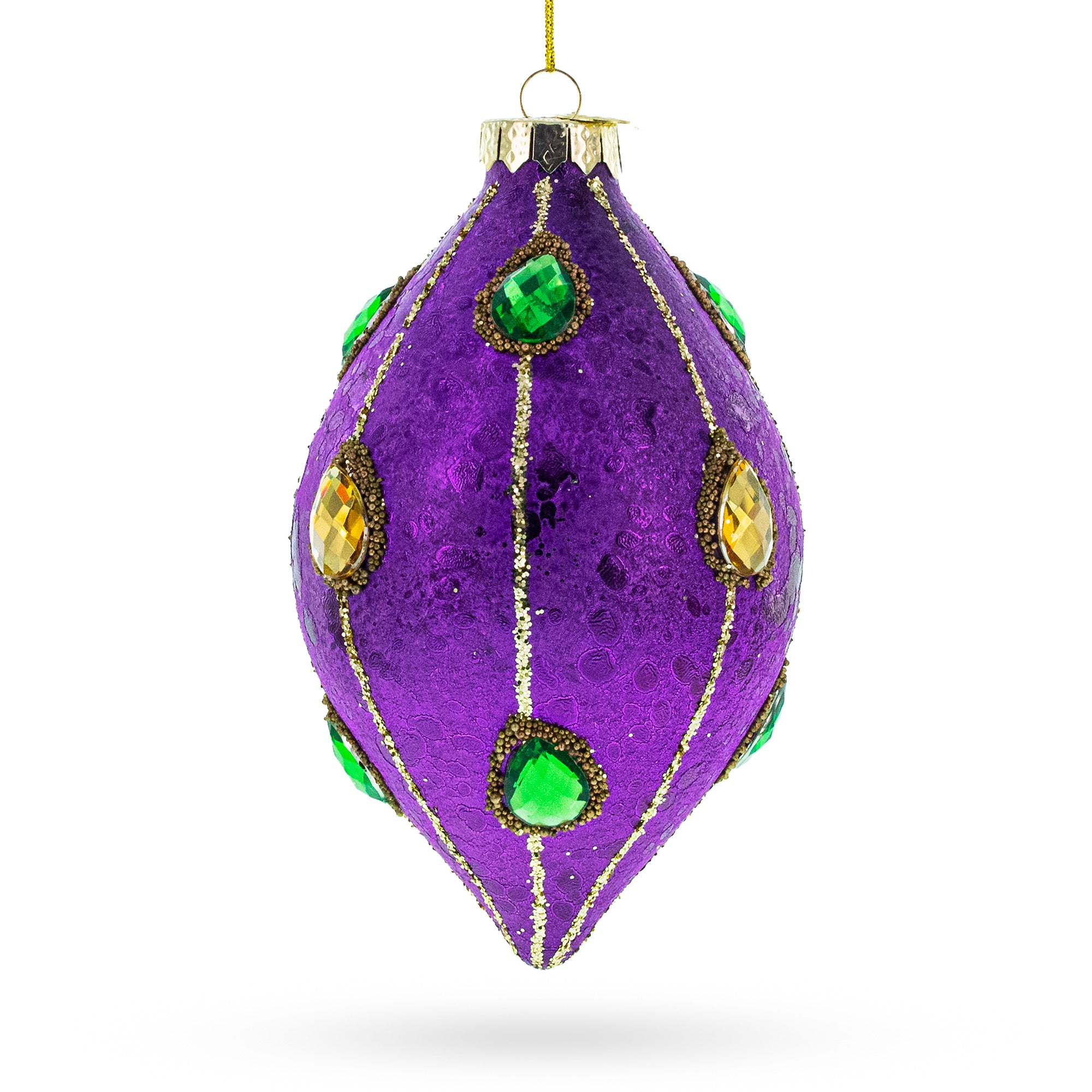 Buy Christmas Ornaments Glamour Geometrical by BestPysanky Online Gift Ship