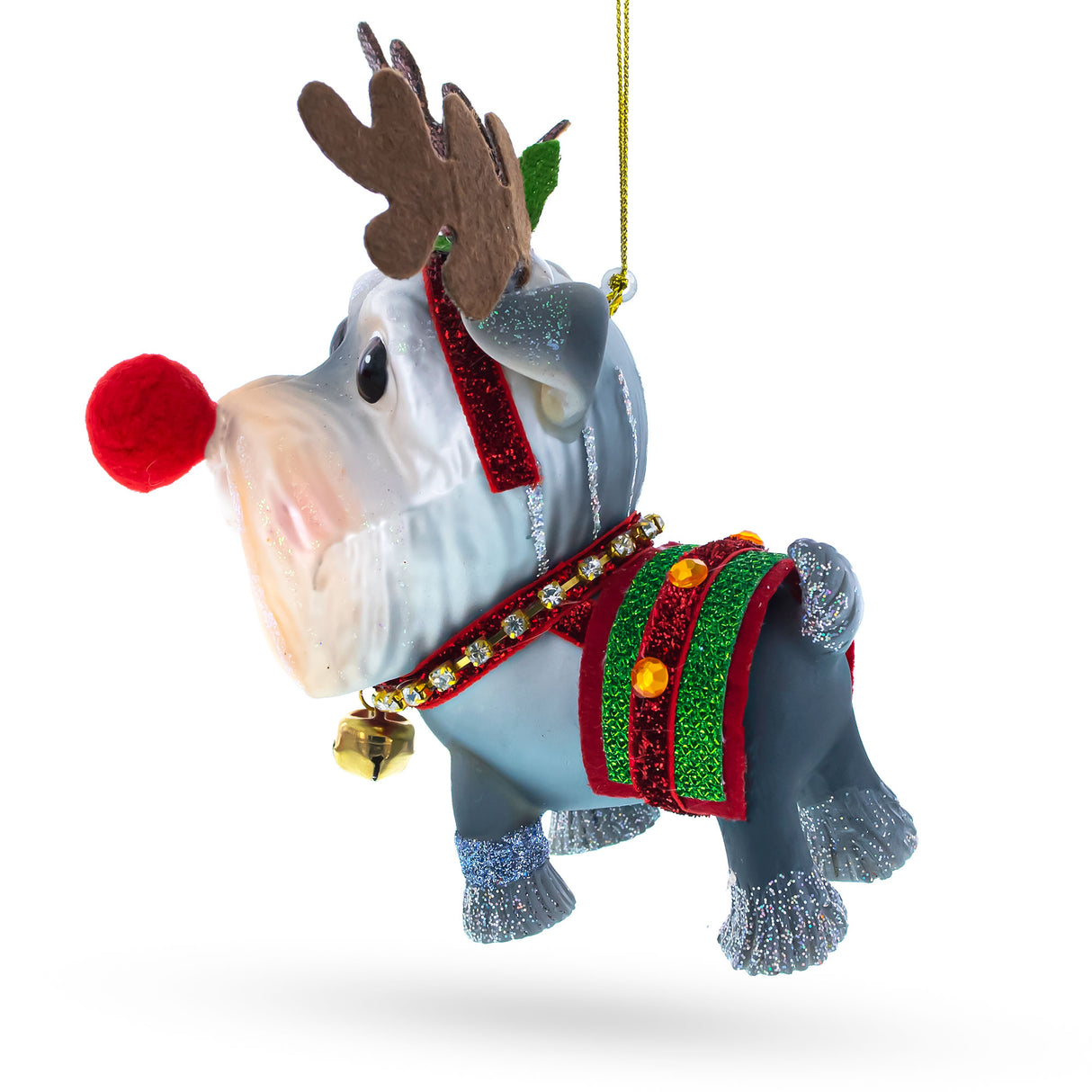 Buy Christmas Ornaments > Animals > Dogs by BestPysanky Online Gift Ship