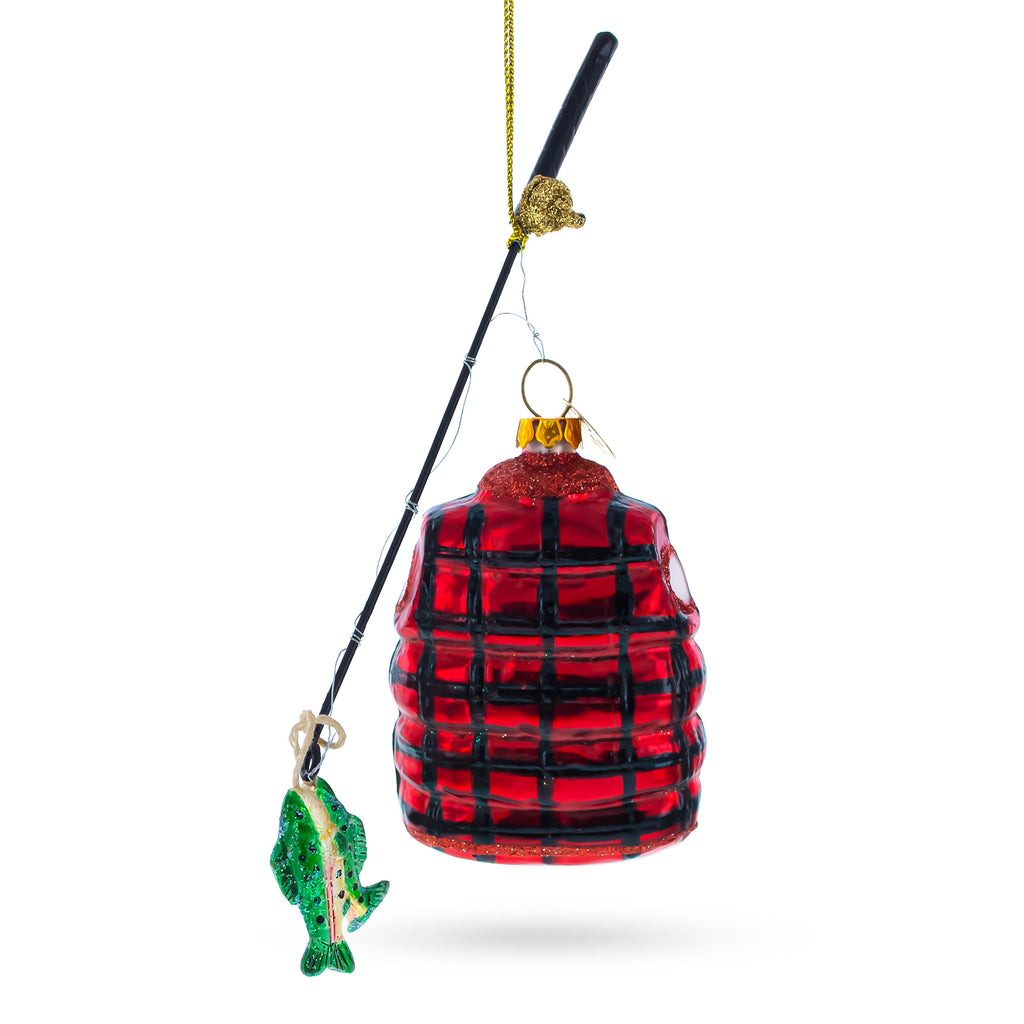 Buy Christmas Ornaments Hobby Fishing and Hunting by BestPysanky Online Gift Ship