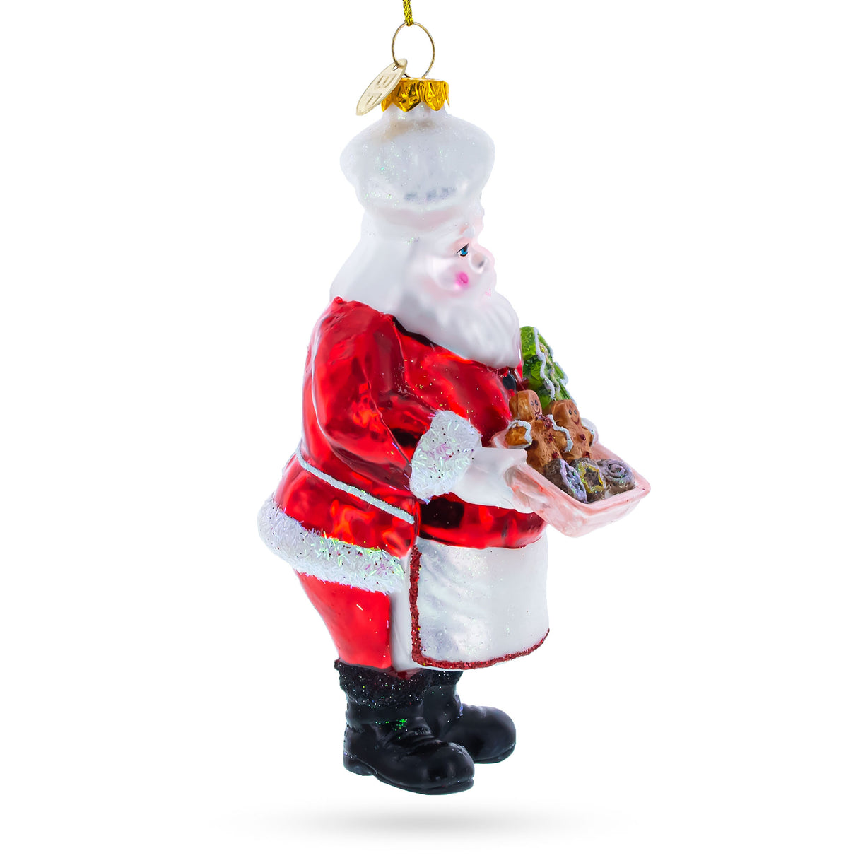 Buy Christmas Ornaments > Santa by BestPysanky Online Gift Ship