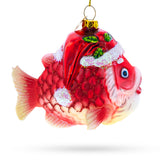 Buy Christmas Ornaments Animals Fish and Sea World by BestPysanky Online Gift Ship