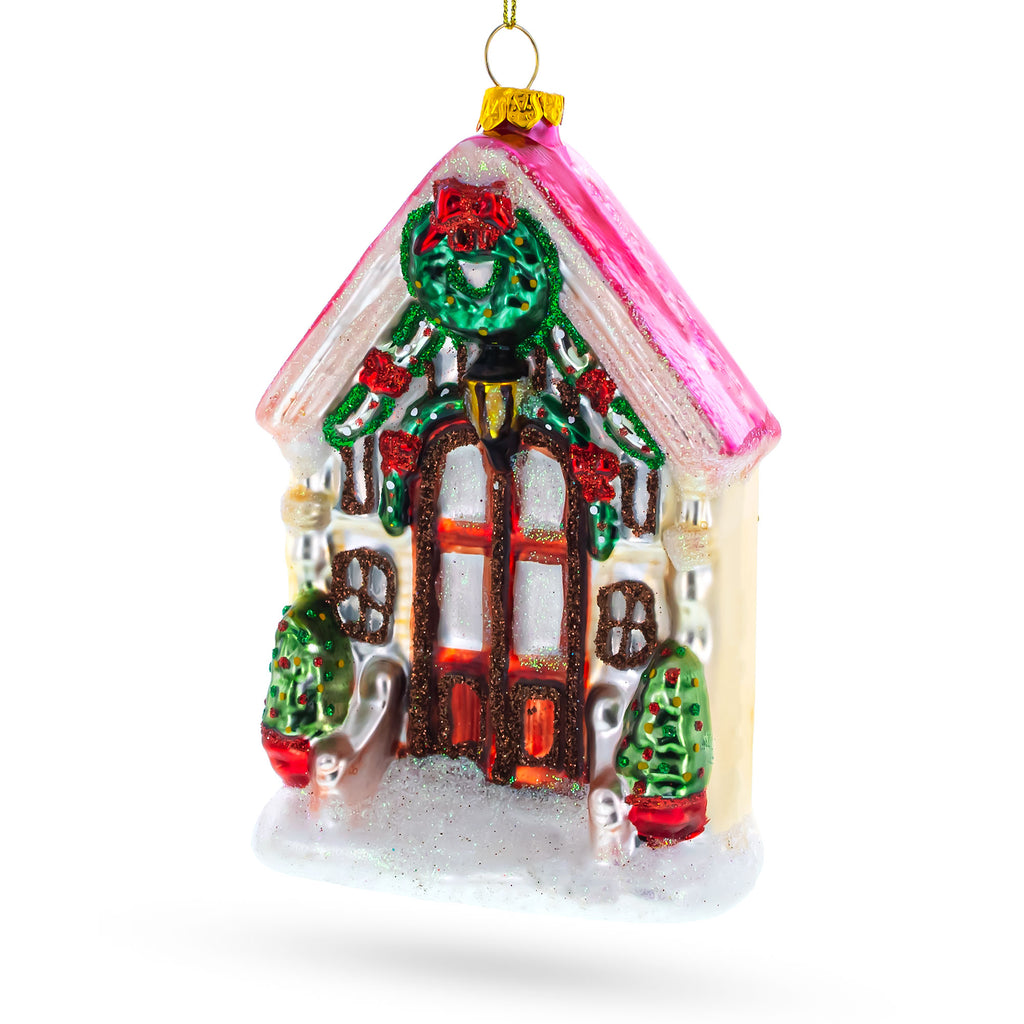 Buy Christmas Ornaments Winter Villages Buildings by BestPysanky Online Gift Ship