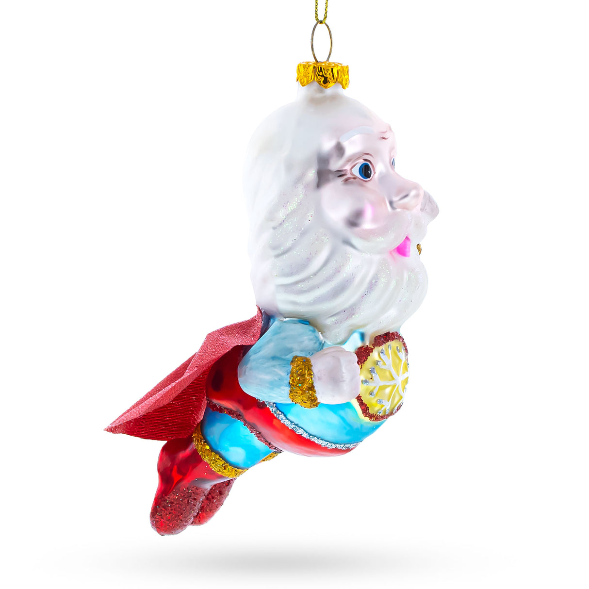 Buy Christmas Ornaments Santa by BestPysanky Online Gift Ship