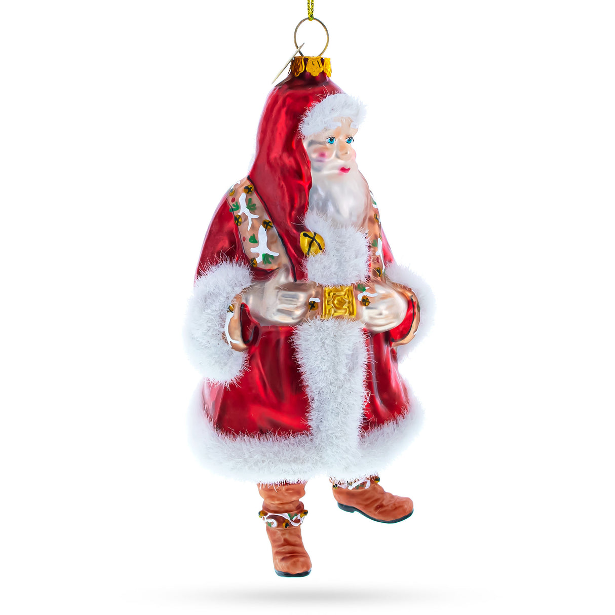 Buy Christmas Ornaments > Santa by BestPysanky Online Gift Ship
