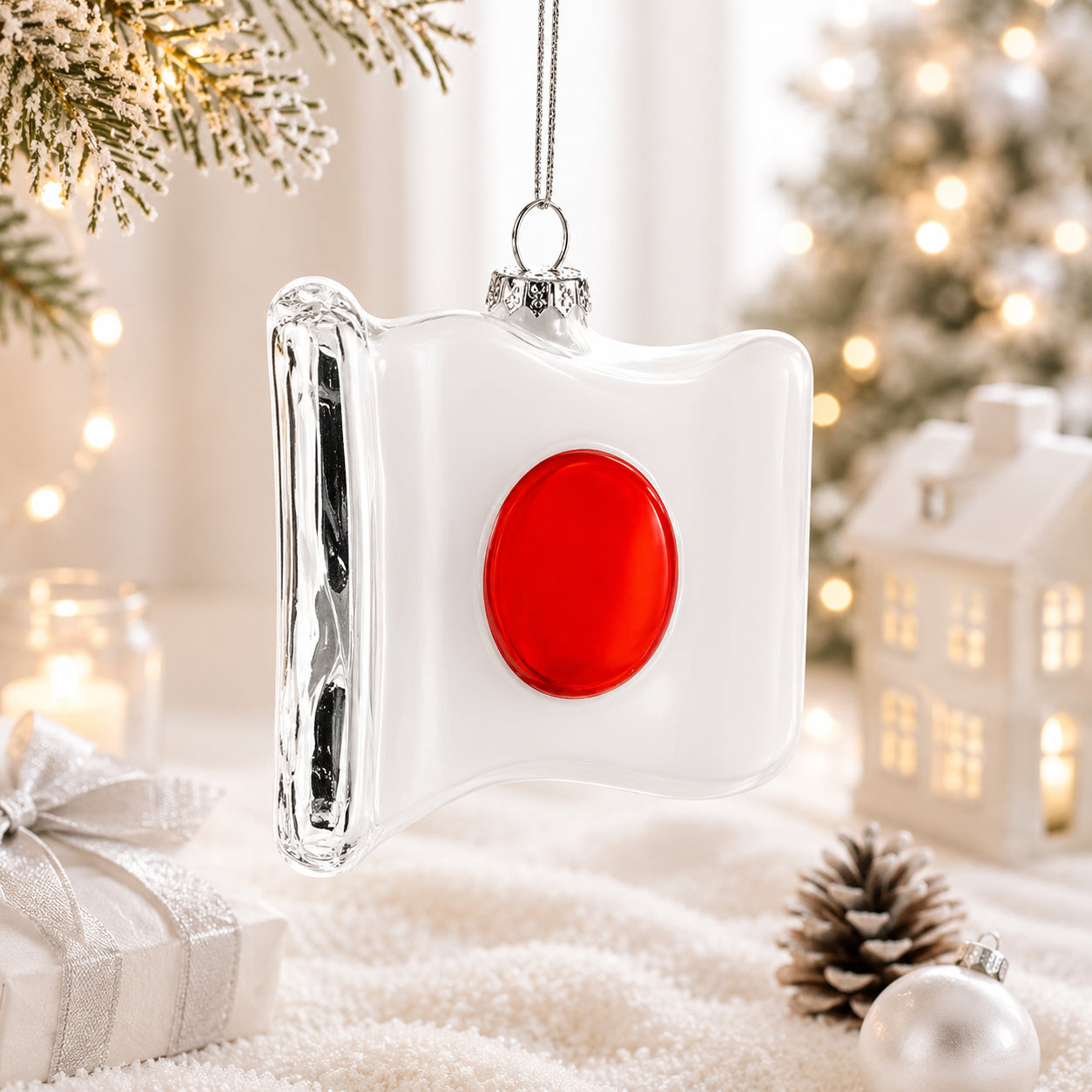 Buy Christmas Ornaments Flags by BestPysanky Online Gift Ship