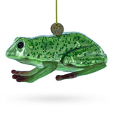 Buy Christmas Ornaments > Animals > Wild Animals > Frogs by BestPysanky Online Gift Ship