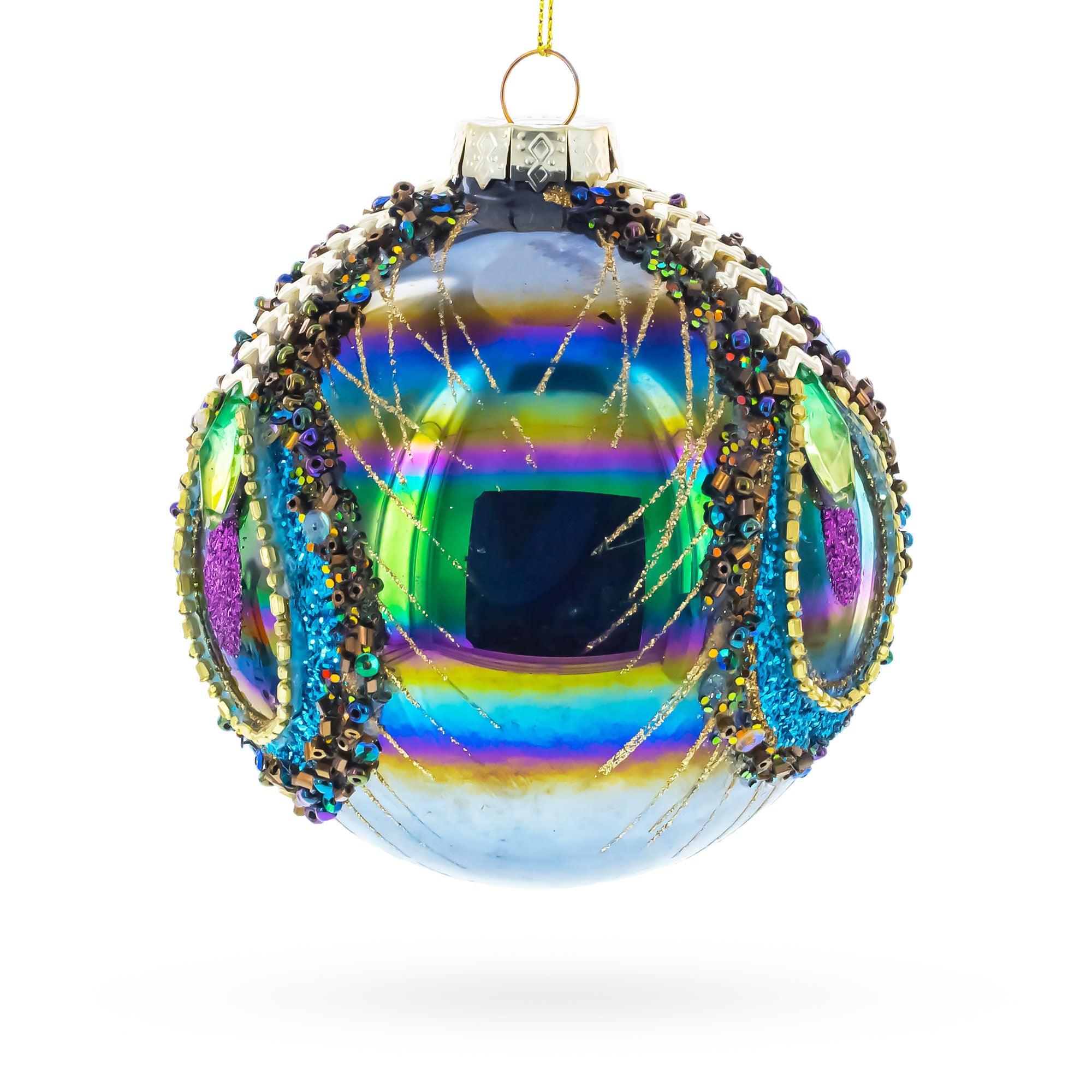 Buy Christmas Ornaments Glamour by BestPysanky Online Gift Ship